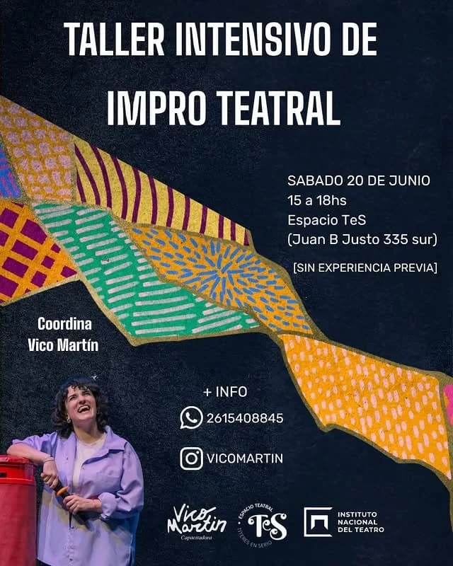 Taller Intensivo de Impro Teatral