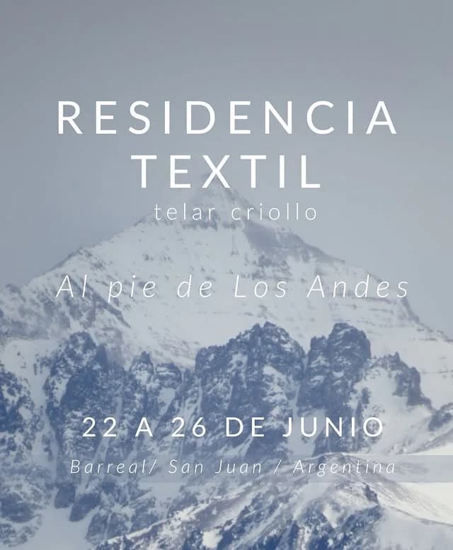 Residencia Textil - Telar Criollo