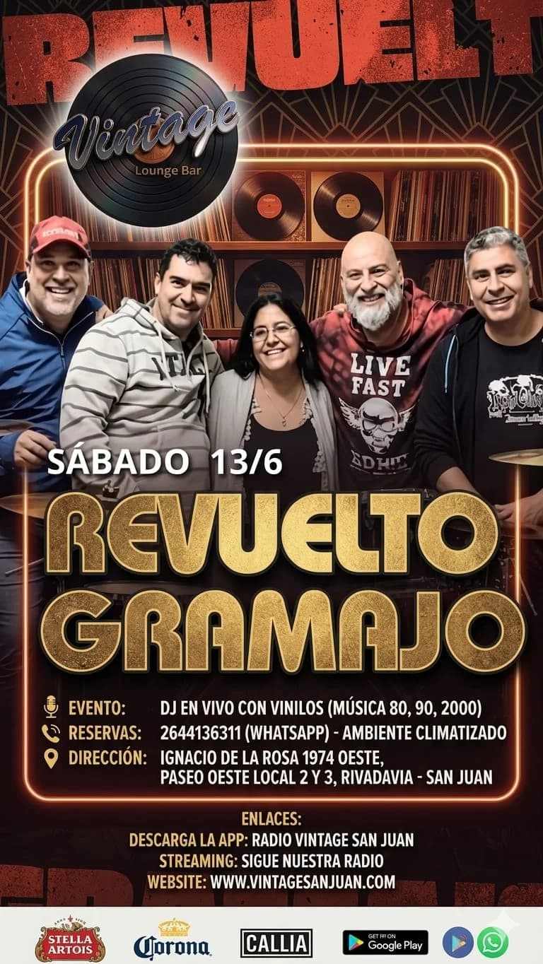 Revuelto Gramajo