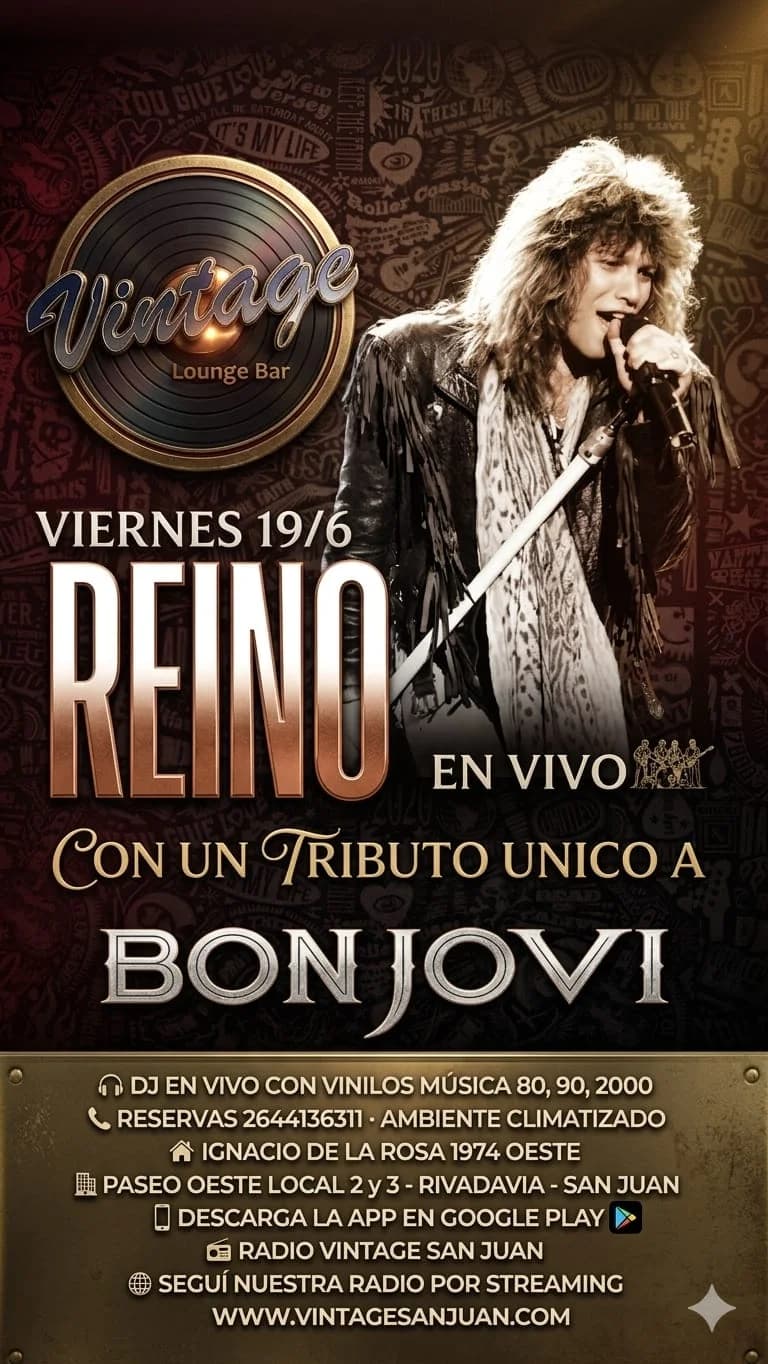 Reino - Tributo a Bon Jovi