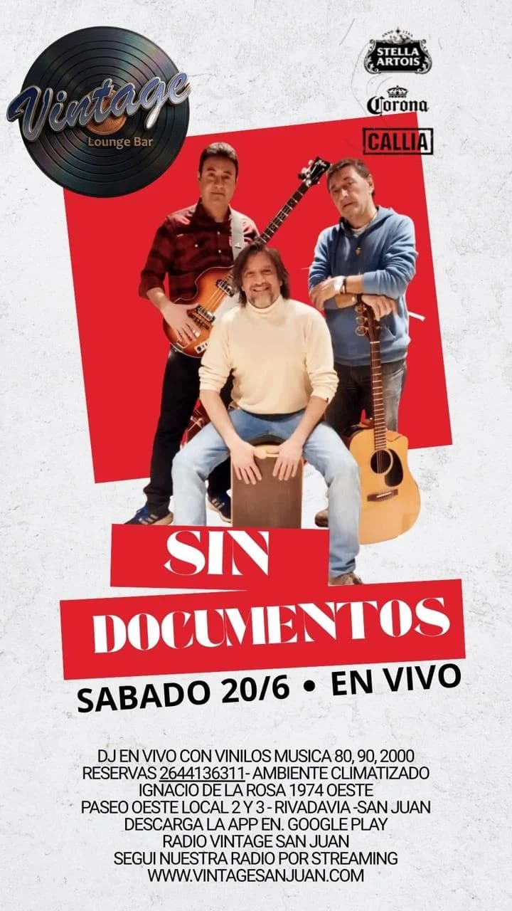 Sin Documentos