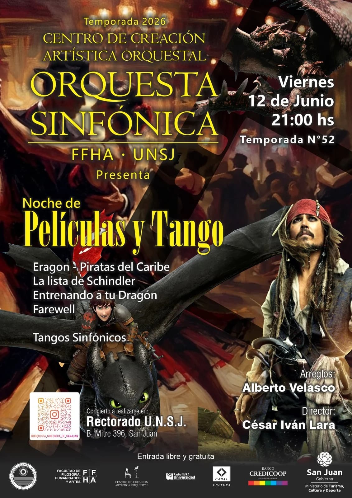 Orquesta Sinfonica Ffha - Unsj