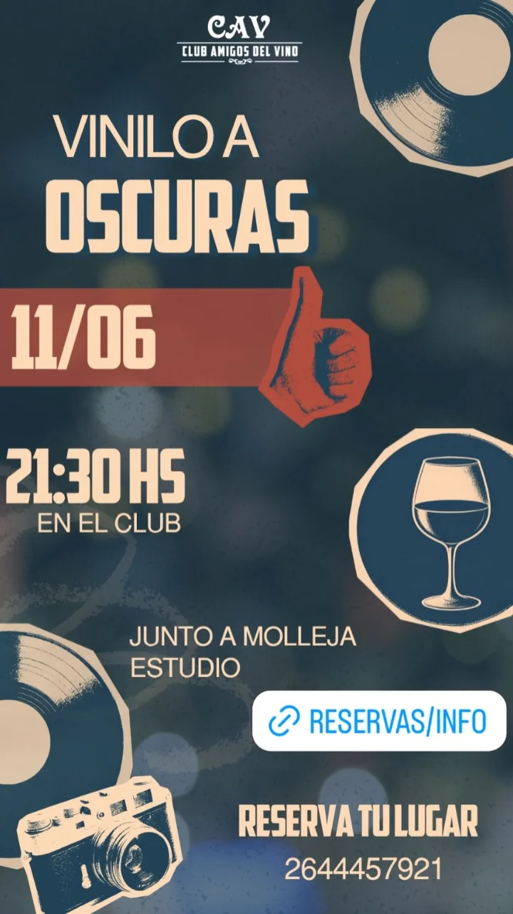 Vinilo a Oscuras