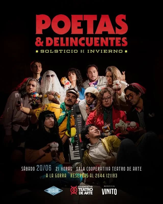 Poetas & Delincuentes