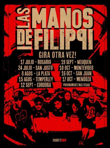 Las Manos de Filippi — Música