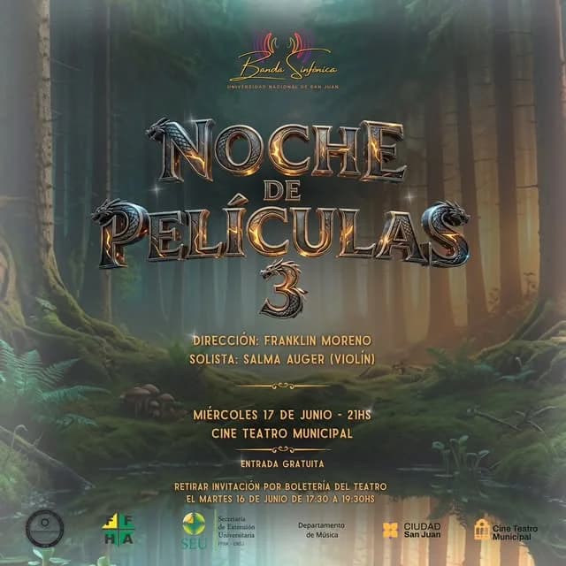 Noche de Peliculas 3