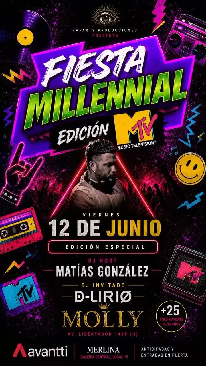 Fiesta Millennial - Edicion Mtv