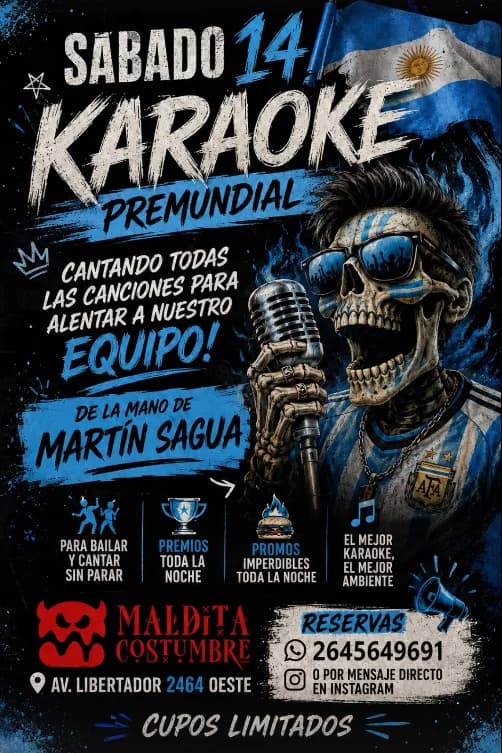 Karaoke Pre Mundial