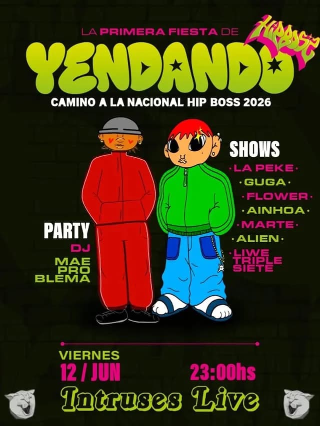 La Primera Fiesta de Yendando