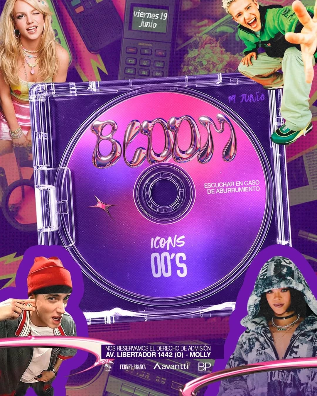 Fiesta Bloom - 00'S Icons