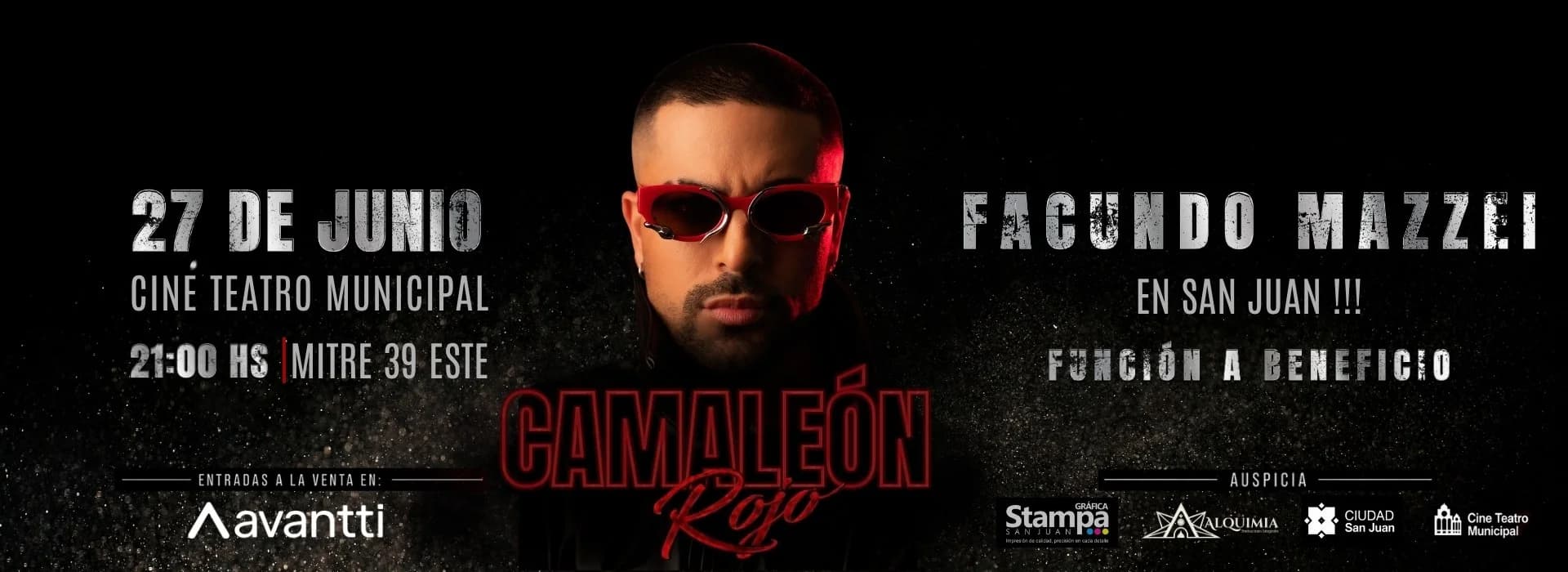 Facundo Mazzei: "Camaleon Rojo"