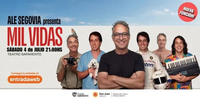 Ale Segovia: "Mil Vidas"