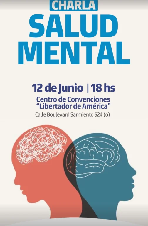 Charla Salud Mental