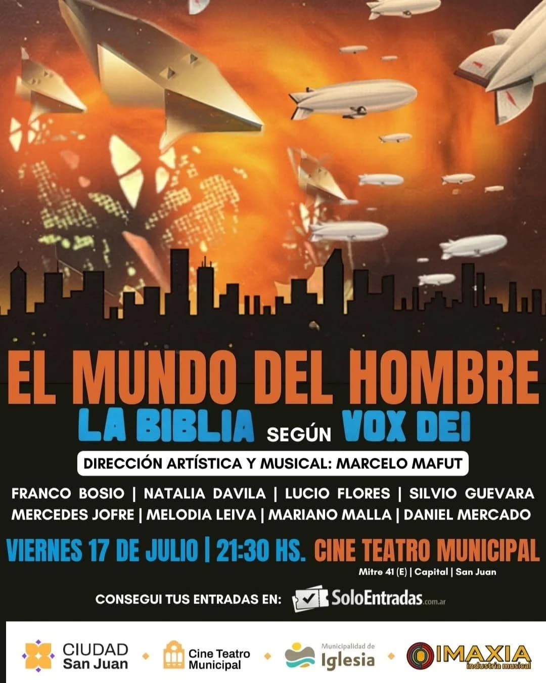 El Mundo del Hombre la Biblia Segun Vox Dei — Música