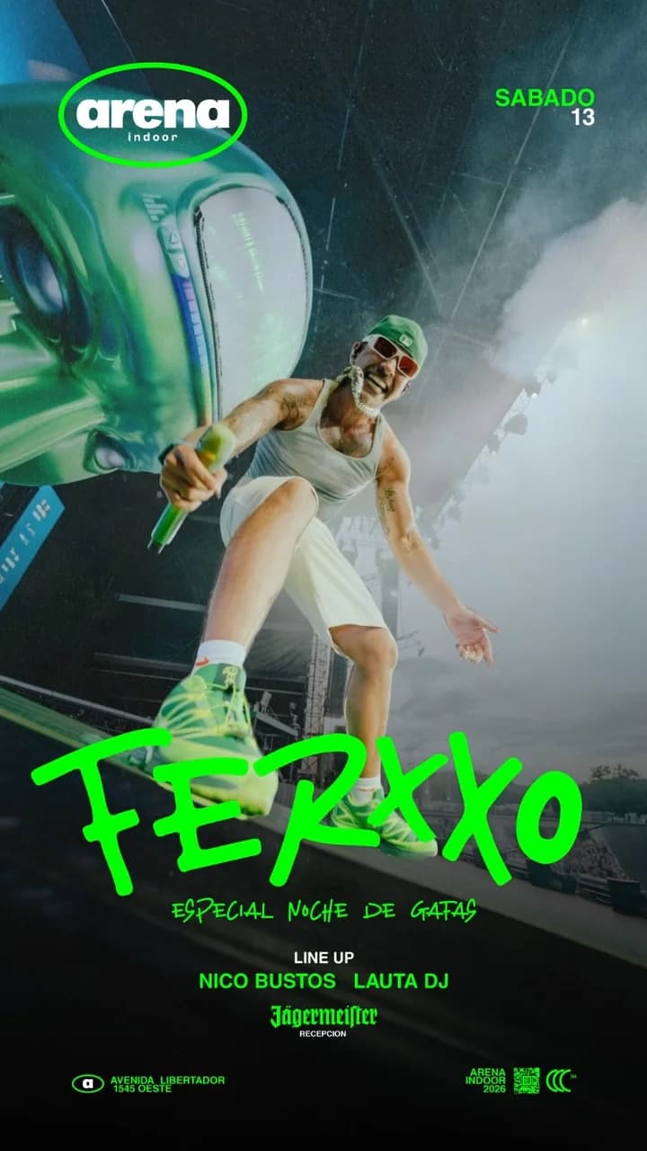 Ferxxo - Especial Noche de Gatas