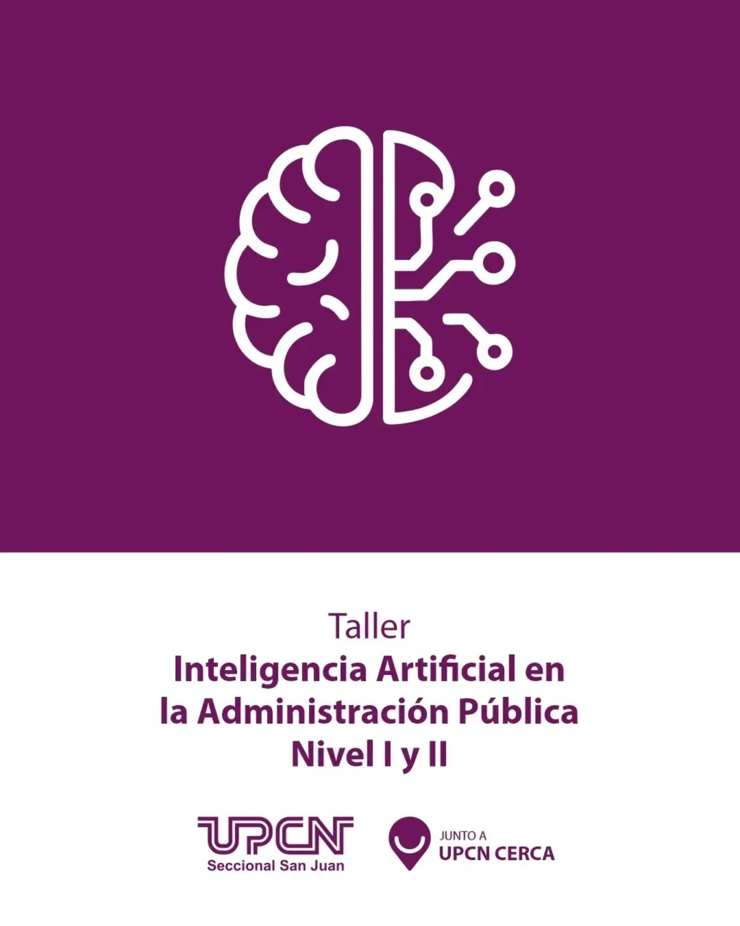 Taller Inteligencia Artificial en la Administracion Publica Nivel I y II