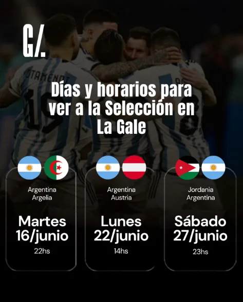 Argentina vs Argelia