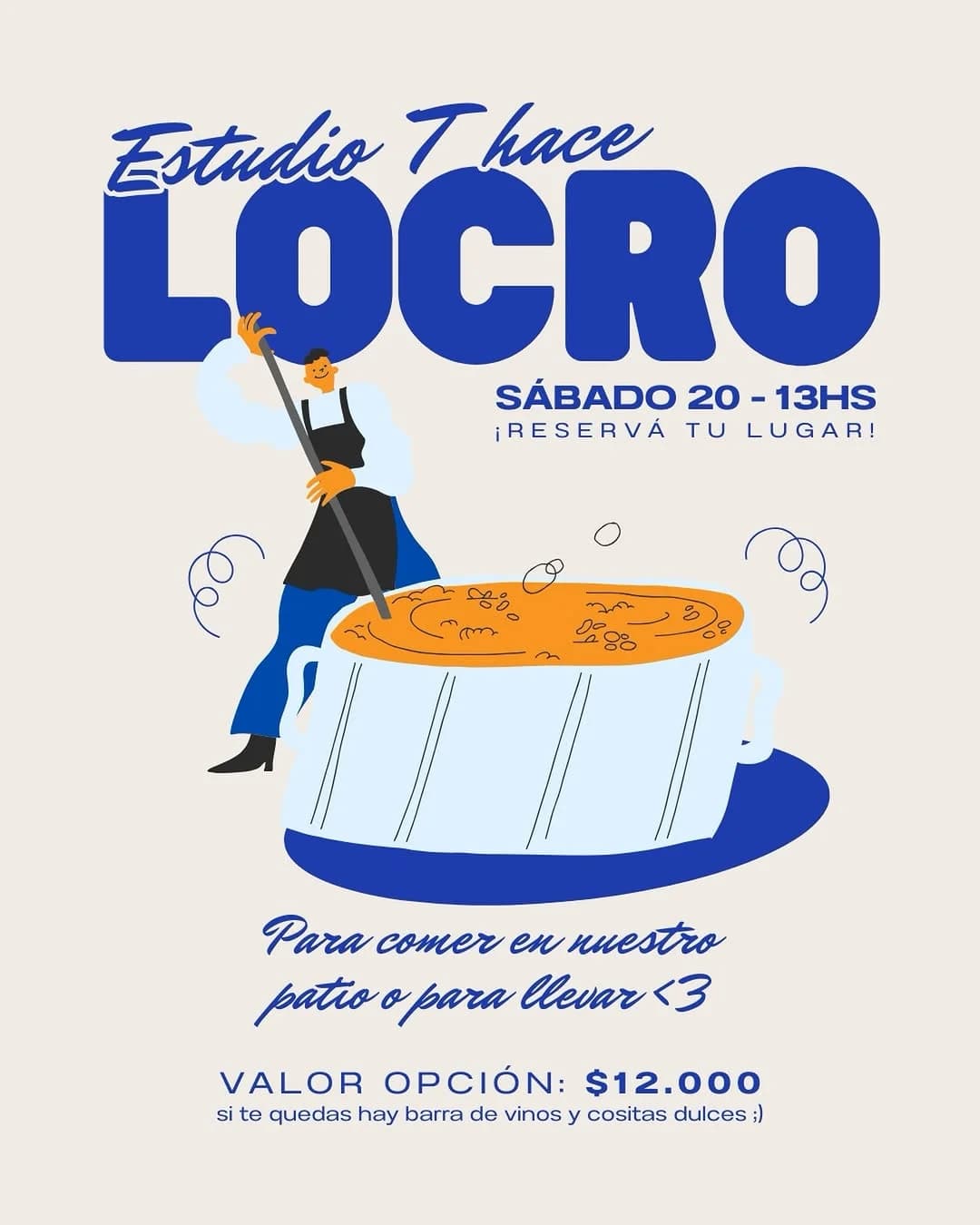 Estudio T hace Locro