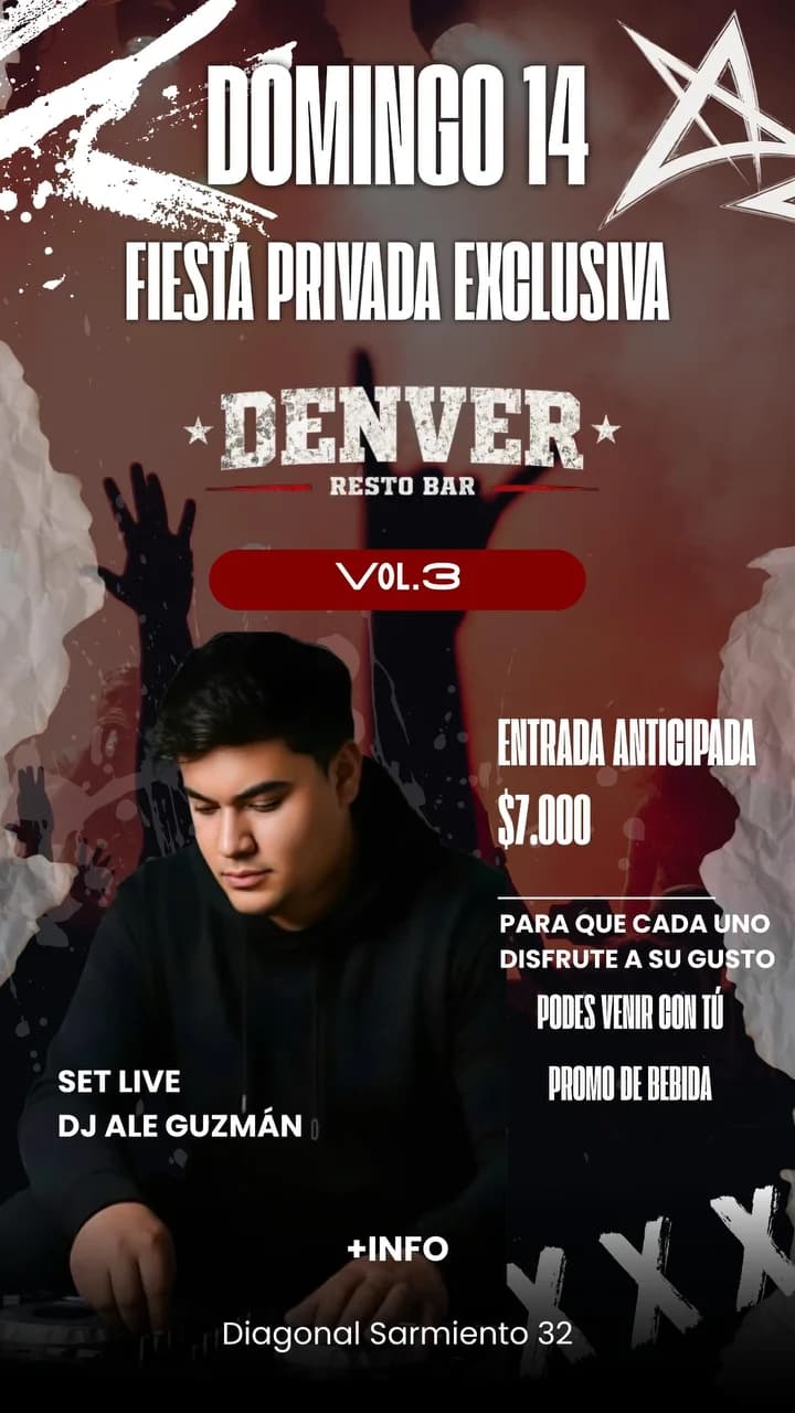Fiesta Privada Exclusiva