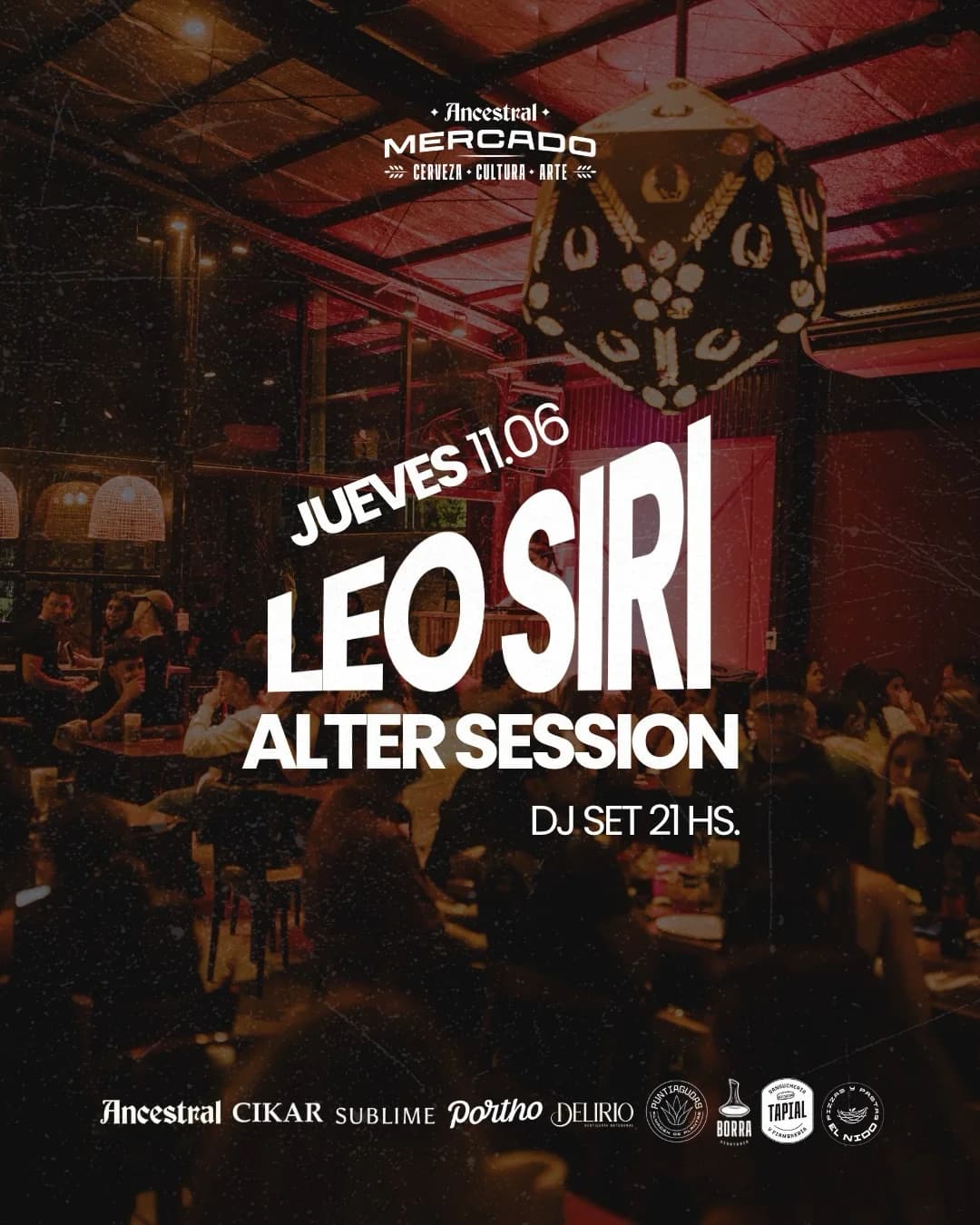 Leo Siri Dj Set