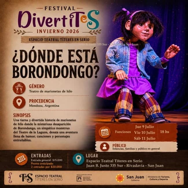¿Donde Esta Borondongo?