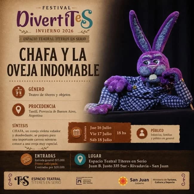 Chafa y la Oveja Indomable