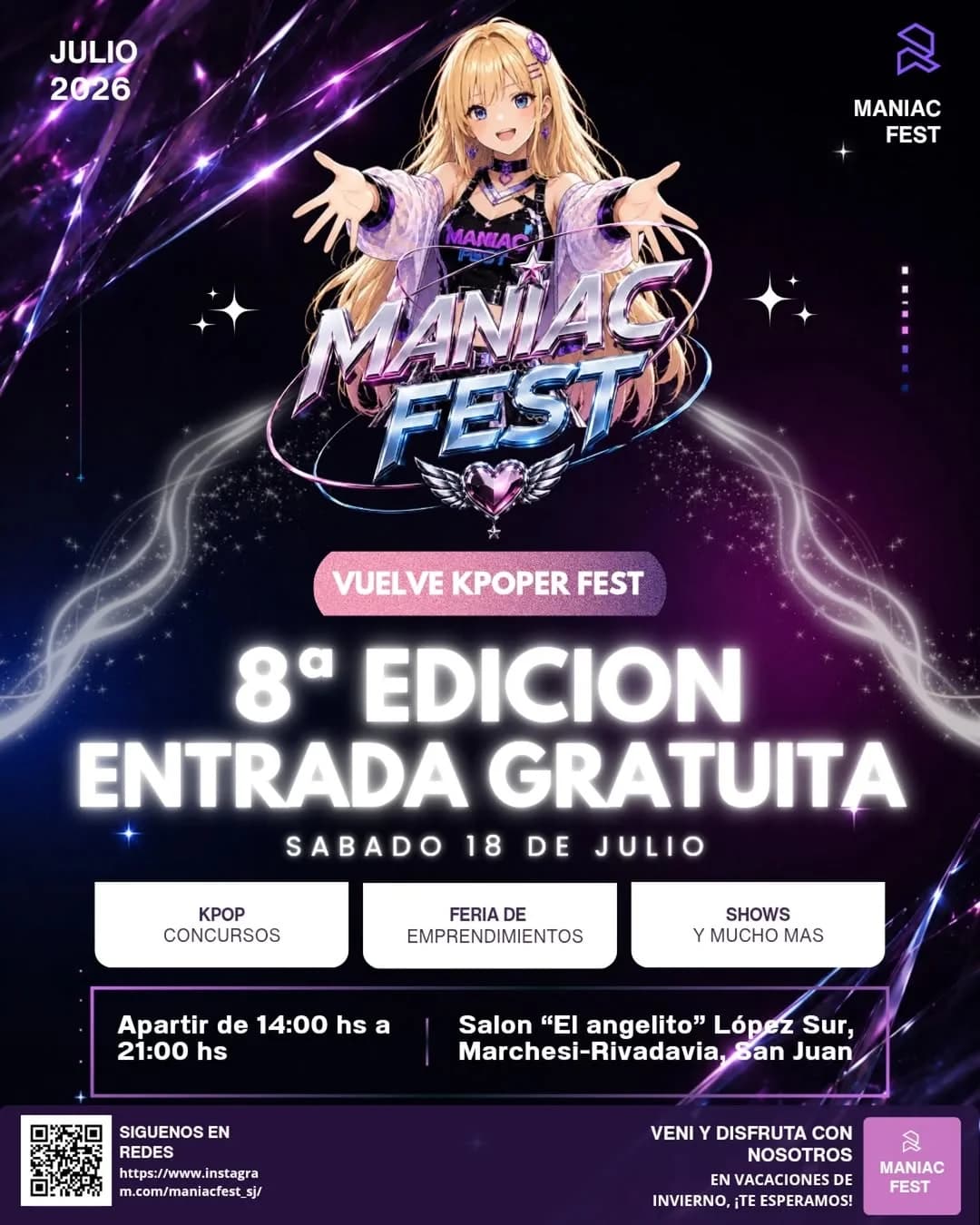 Maniac Fest