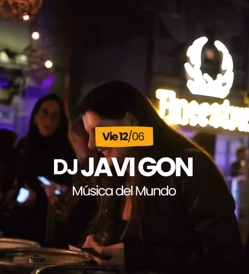 Javi Gon Dj Set