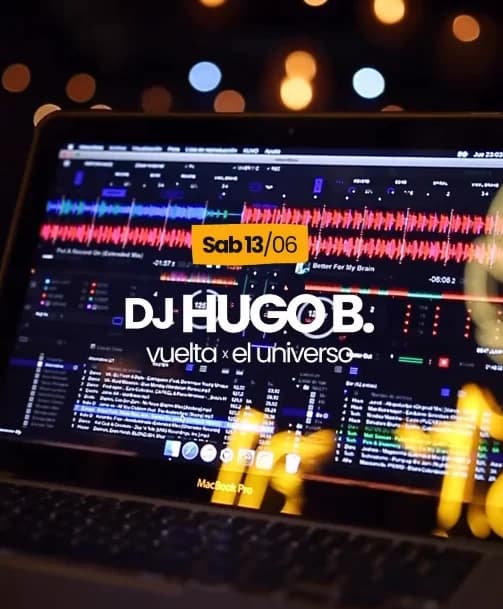 Hugo B Dj Set