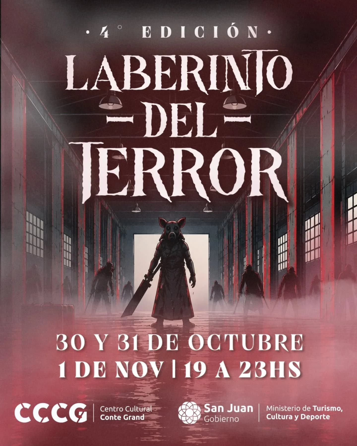 4° Edicion - Laberinto del Terror — Ferias