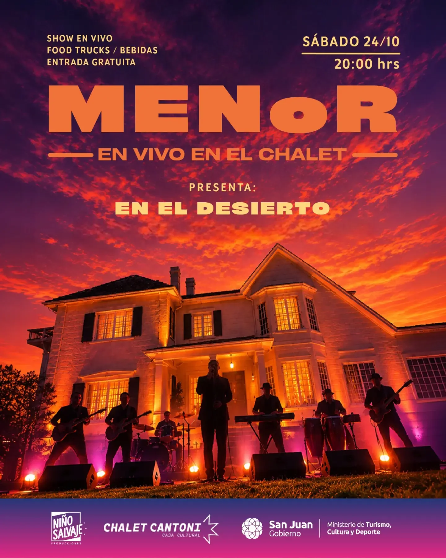 Menor: "En el Desierto" — Música
