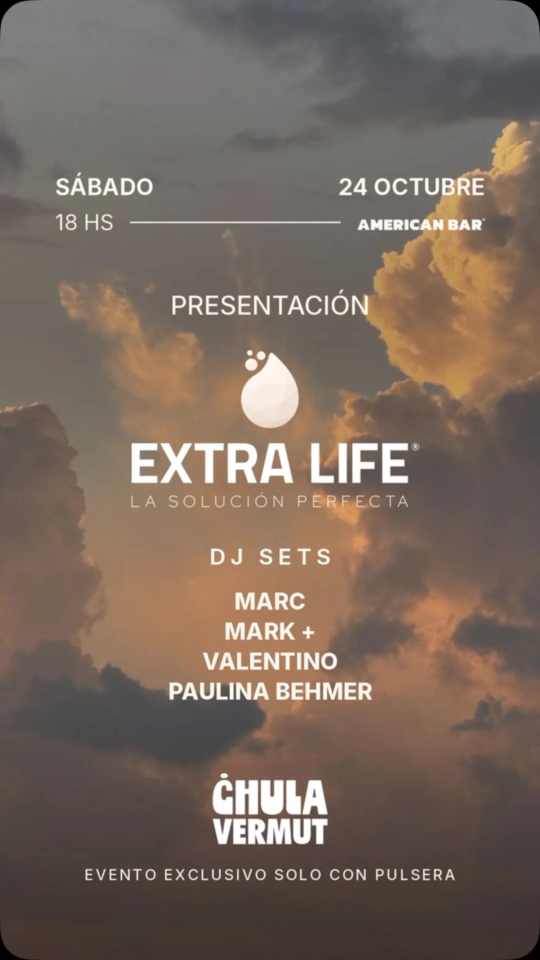 Extra Life - La Solucion Perfecta — Bares