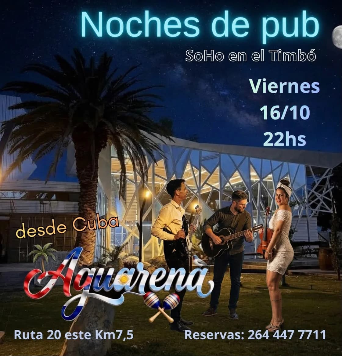 Noches de Pub - Aguarena