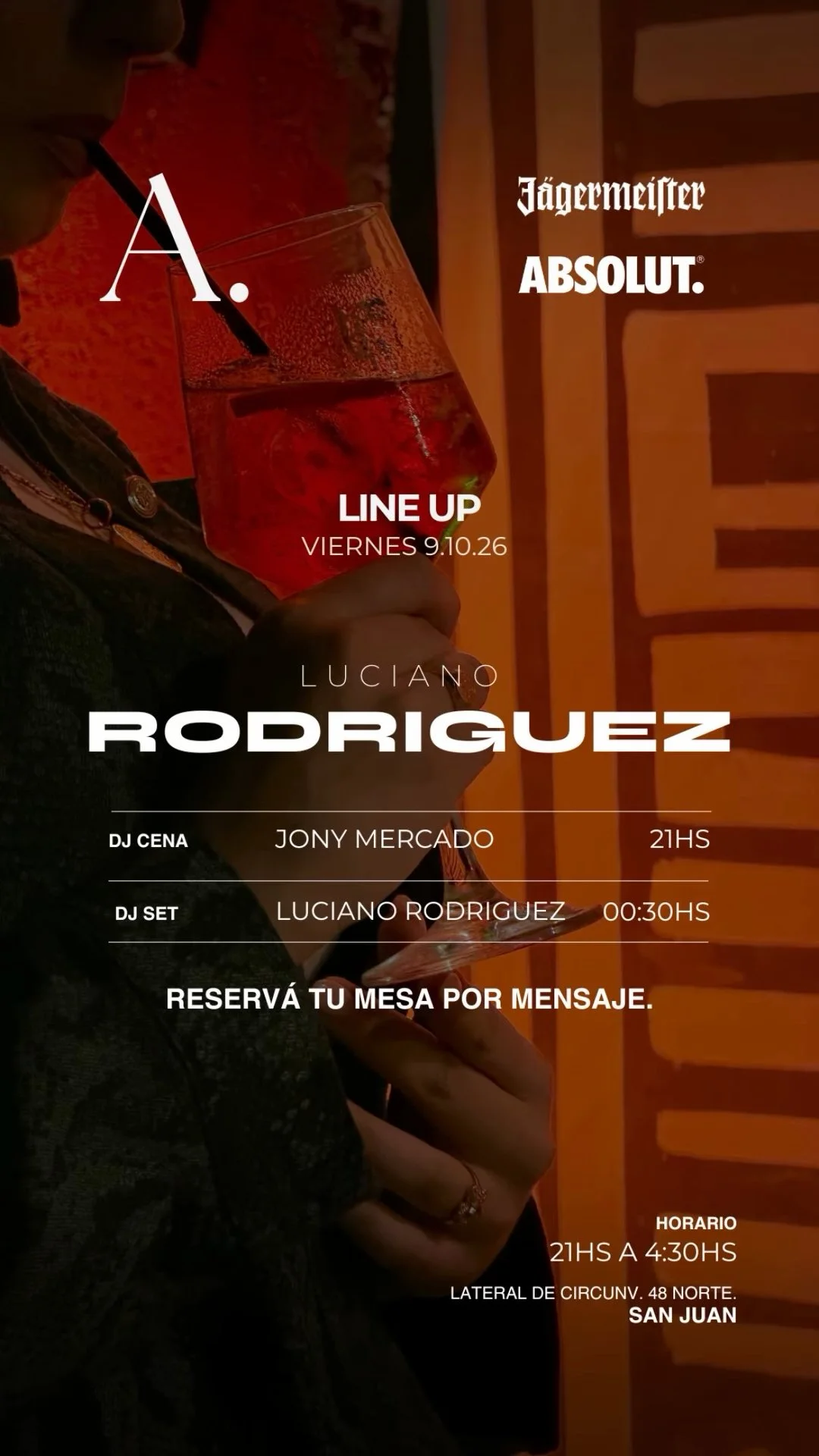 Jony Mercado Dj Set & Luciano Rodriguez Dj Set