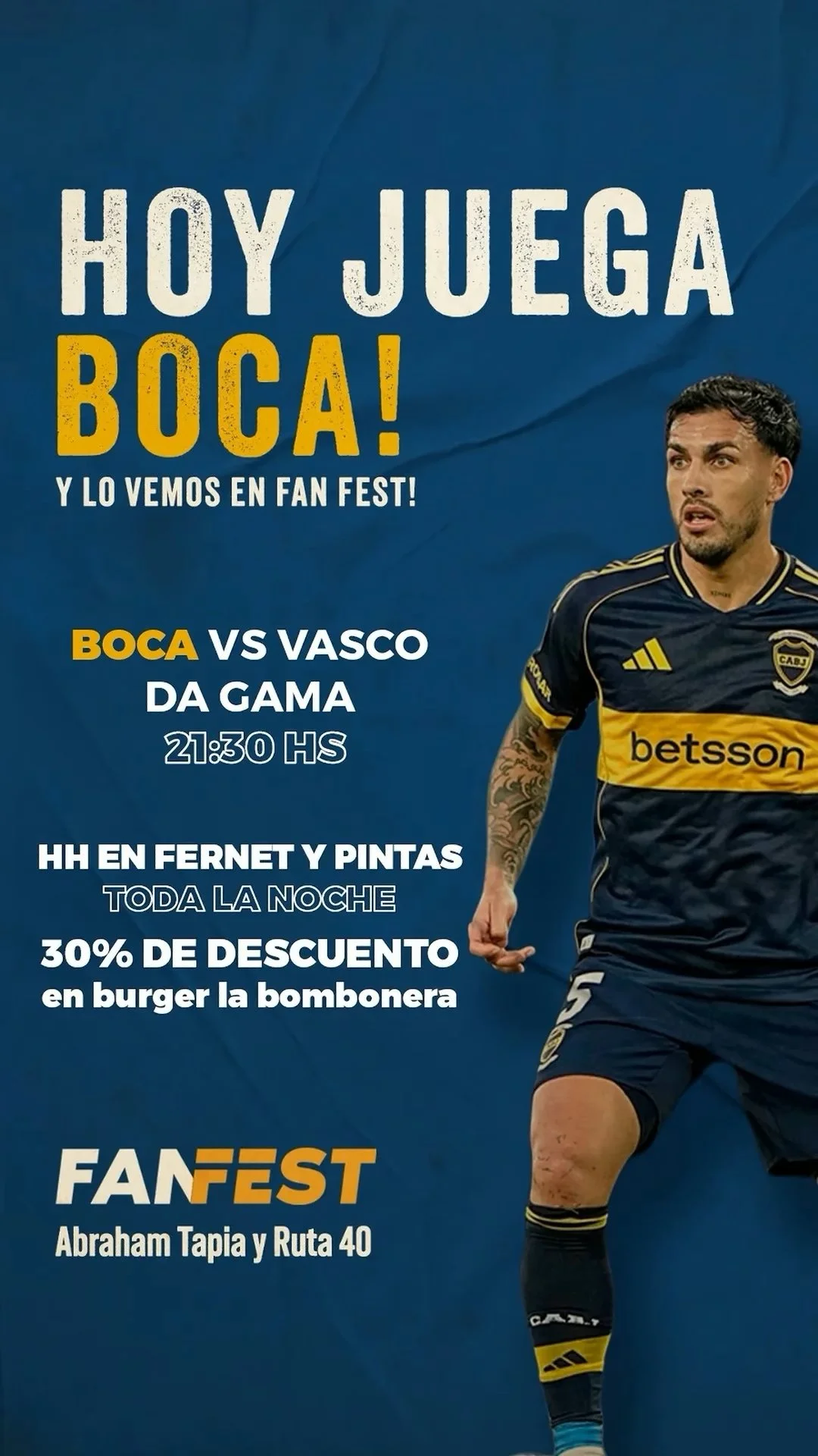 Boca vs Vasco Da Gama