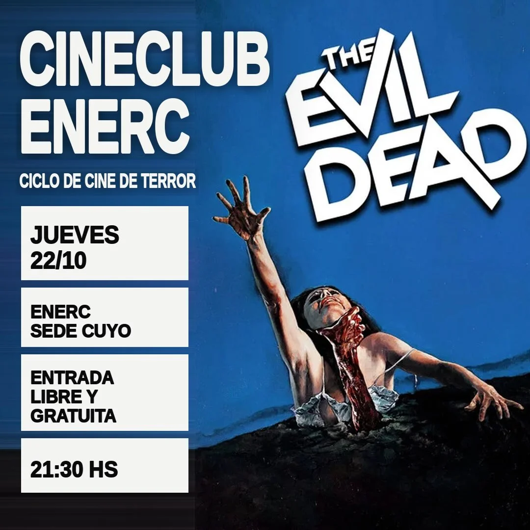 Cine Club Enerc: "The Evil Dead" — Cine