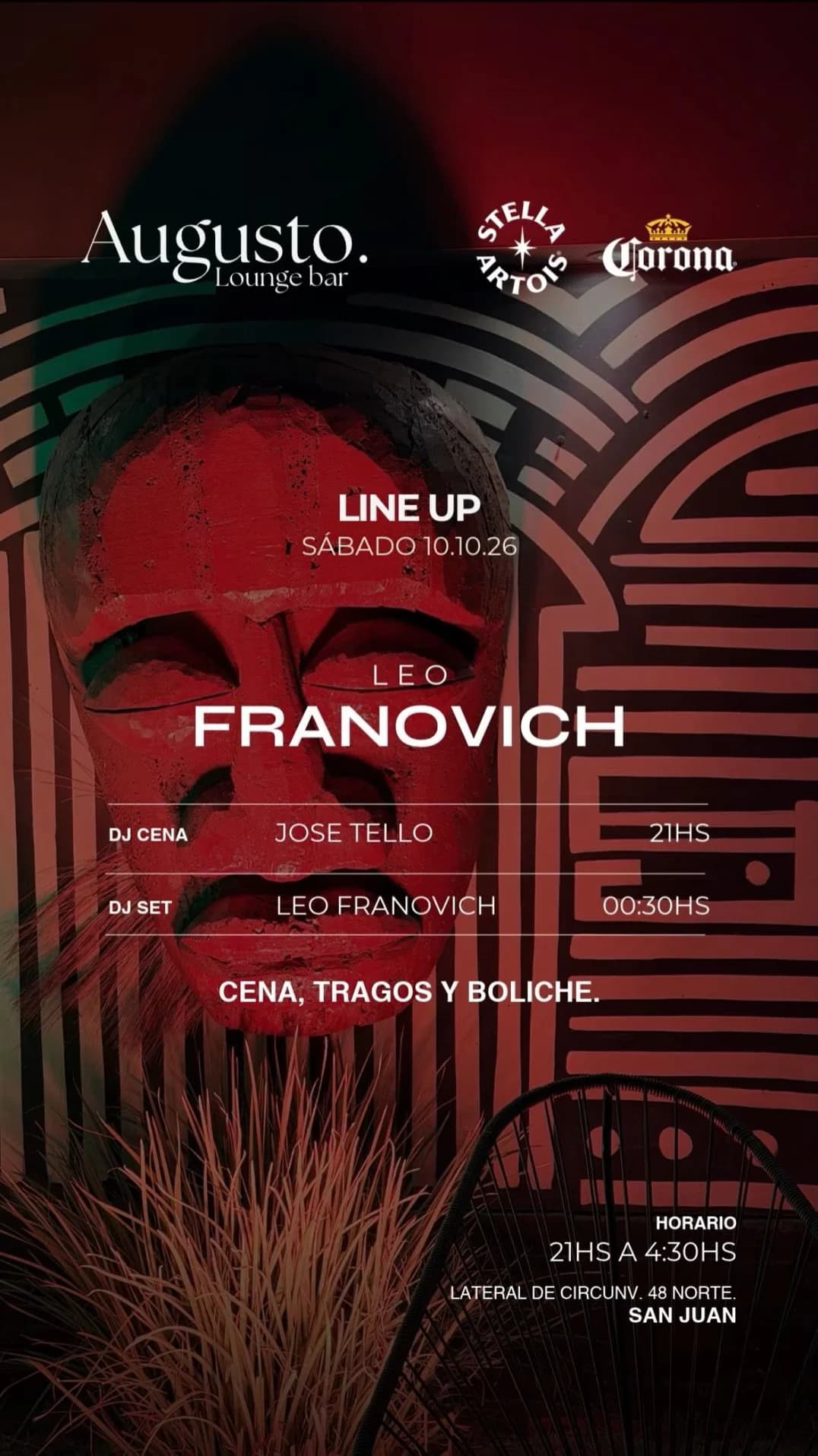 Jose Tello Dj Set & Leo Franovich Dj Set