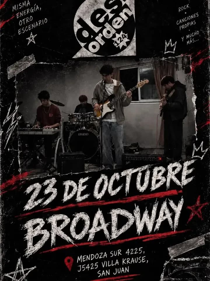 Desorden — Música