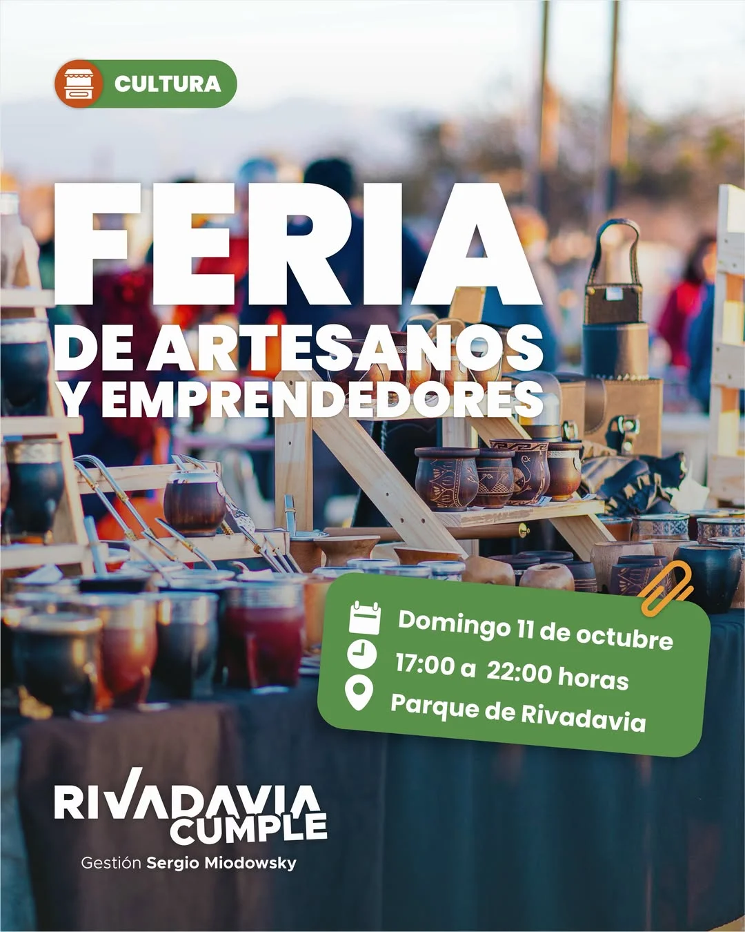 Feria de Artesanos y Emprendedores