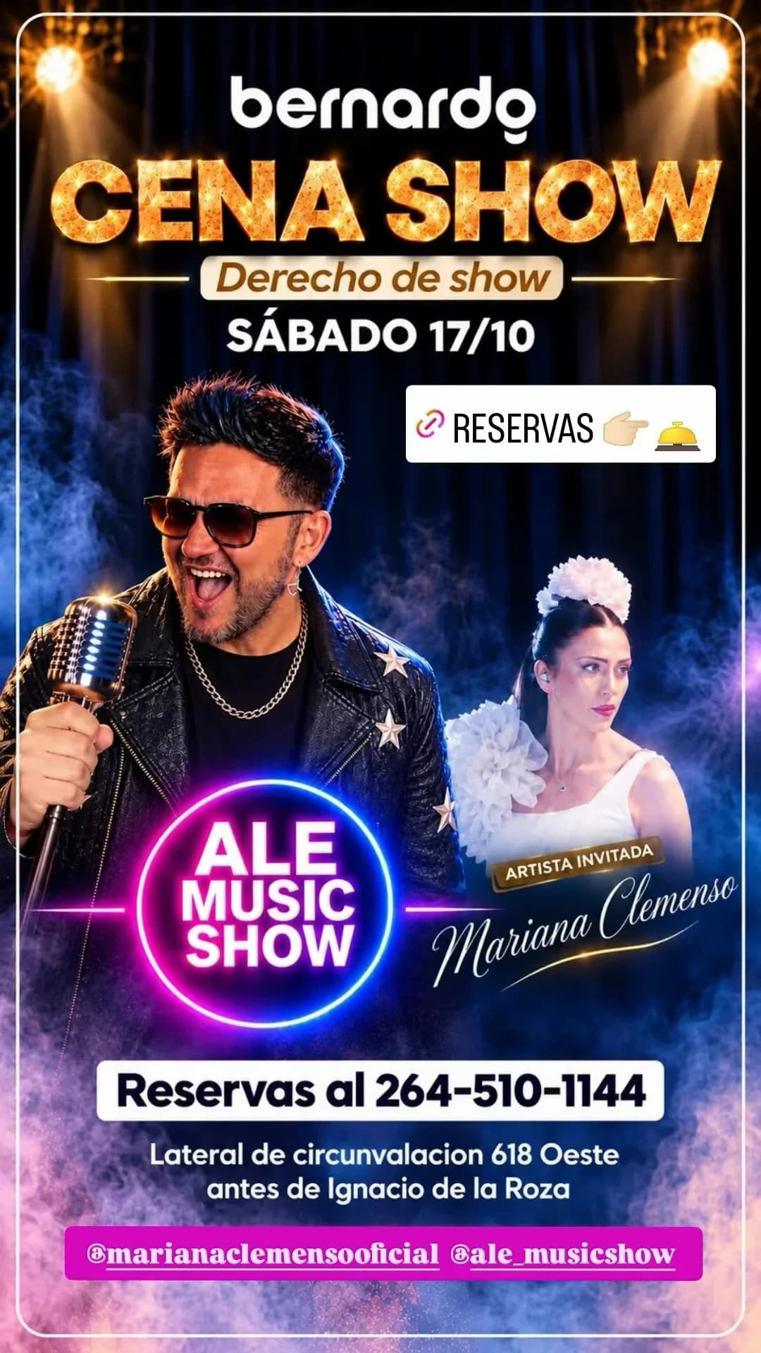 Ale Music Show y Mariana Clemenso