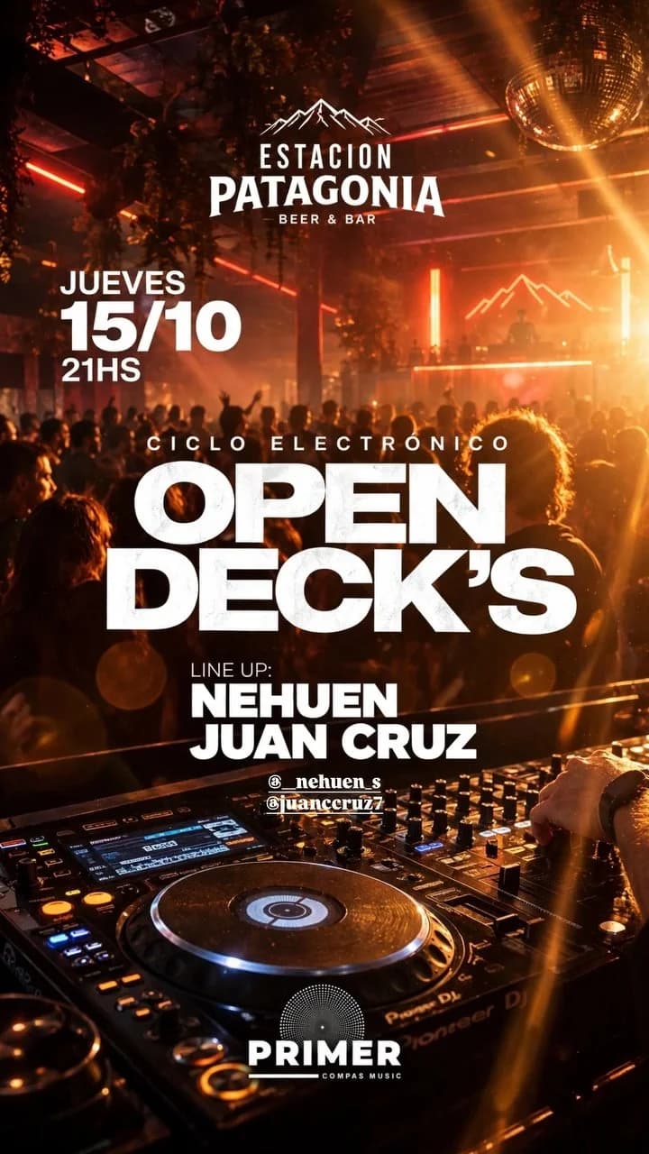 Open Deck's