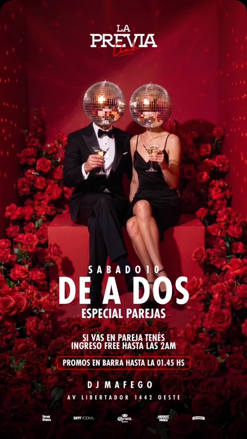 De a Dos - Especial Parejas