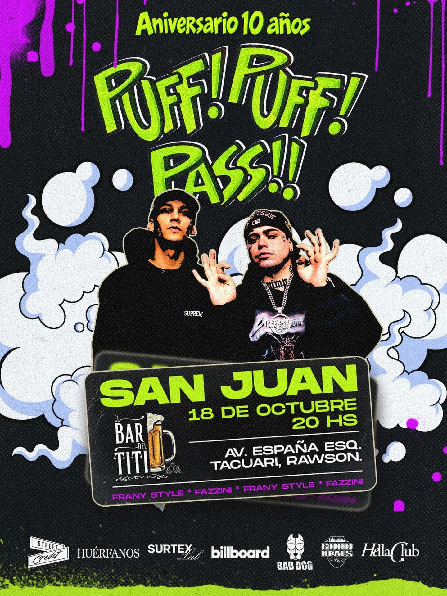 Puff! Puff! Pass!! — Música