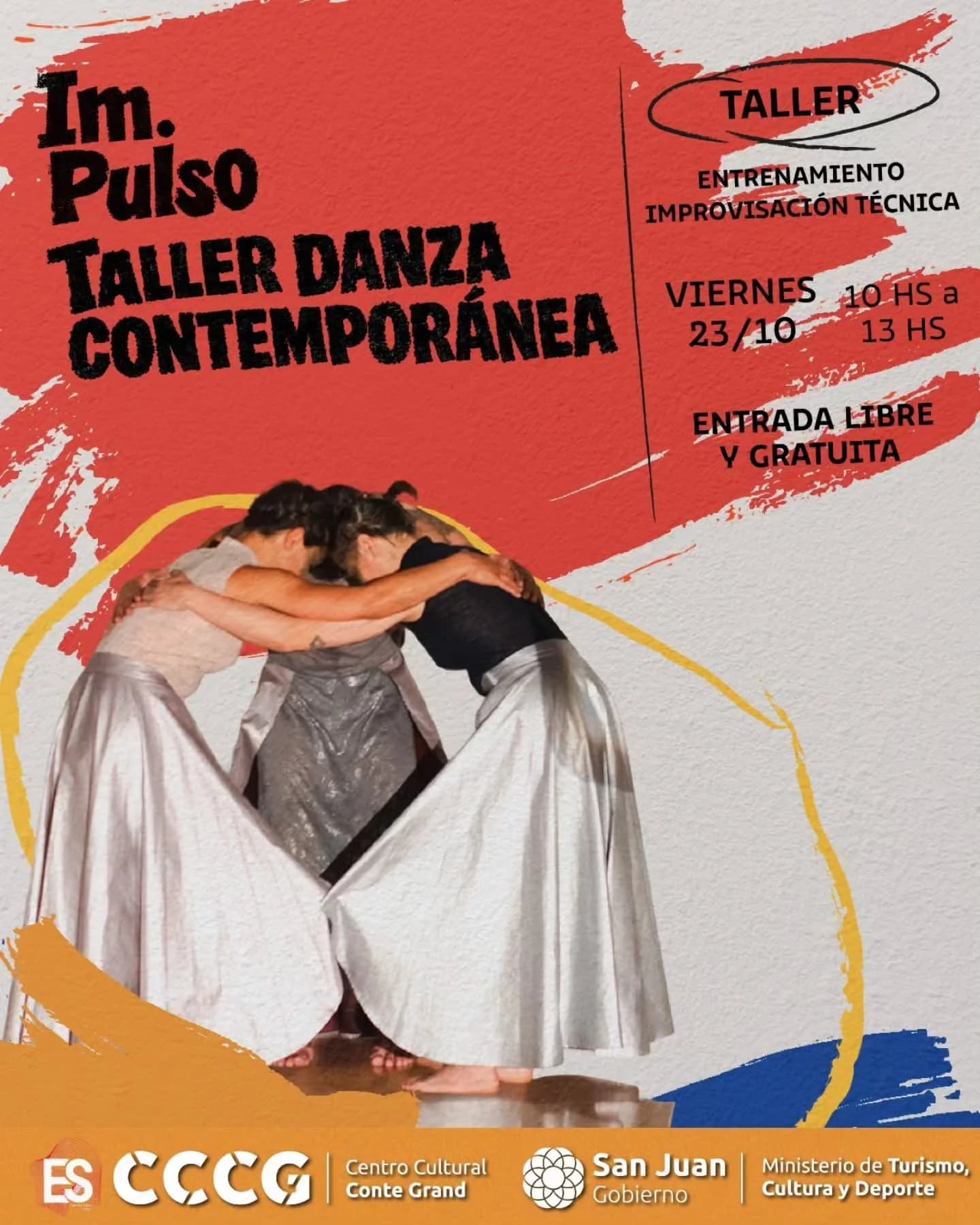 Im.Pulso - Taller Danza Contemporanea — Conferencias