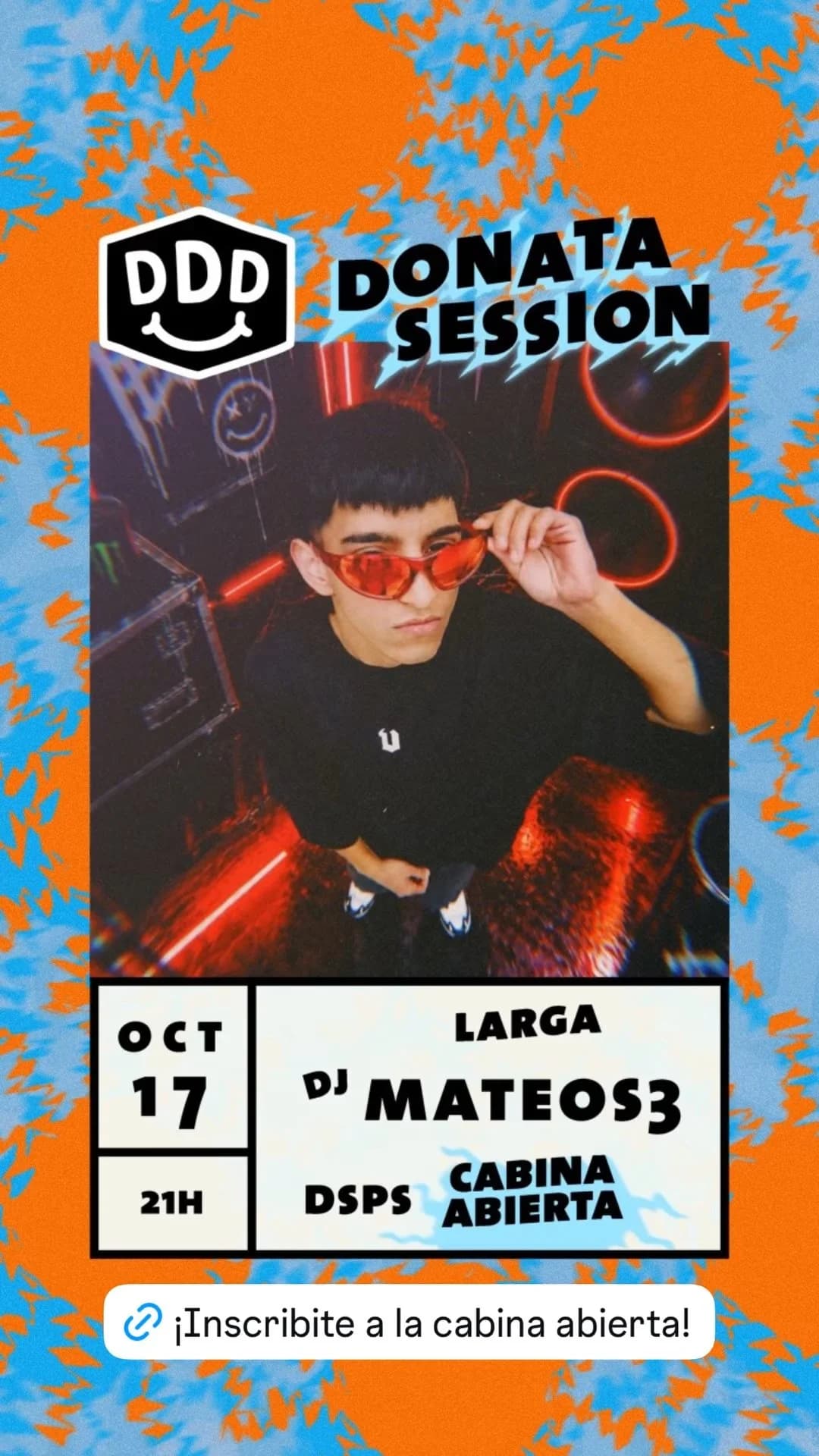 Donata Session - Mateos3 Dj Set