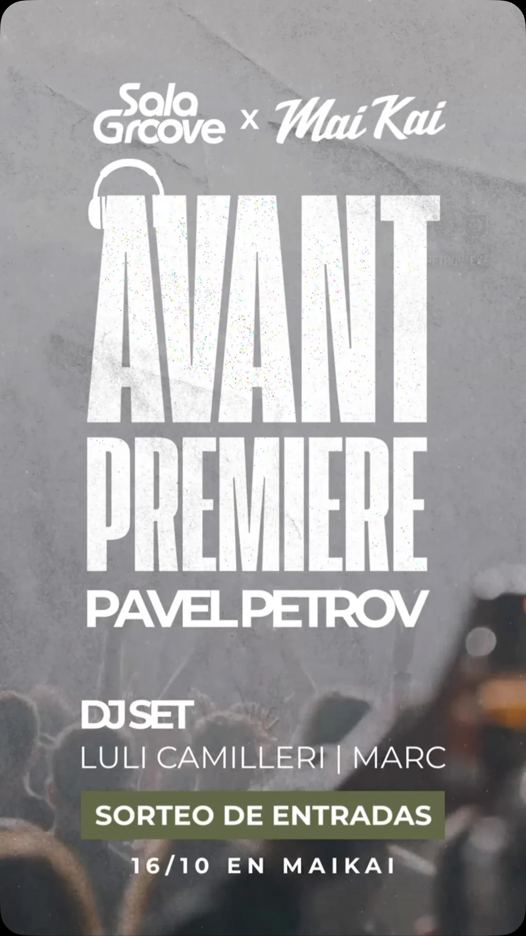 Avant Premiere Pavel Petrov