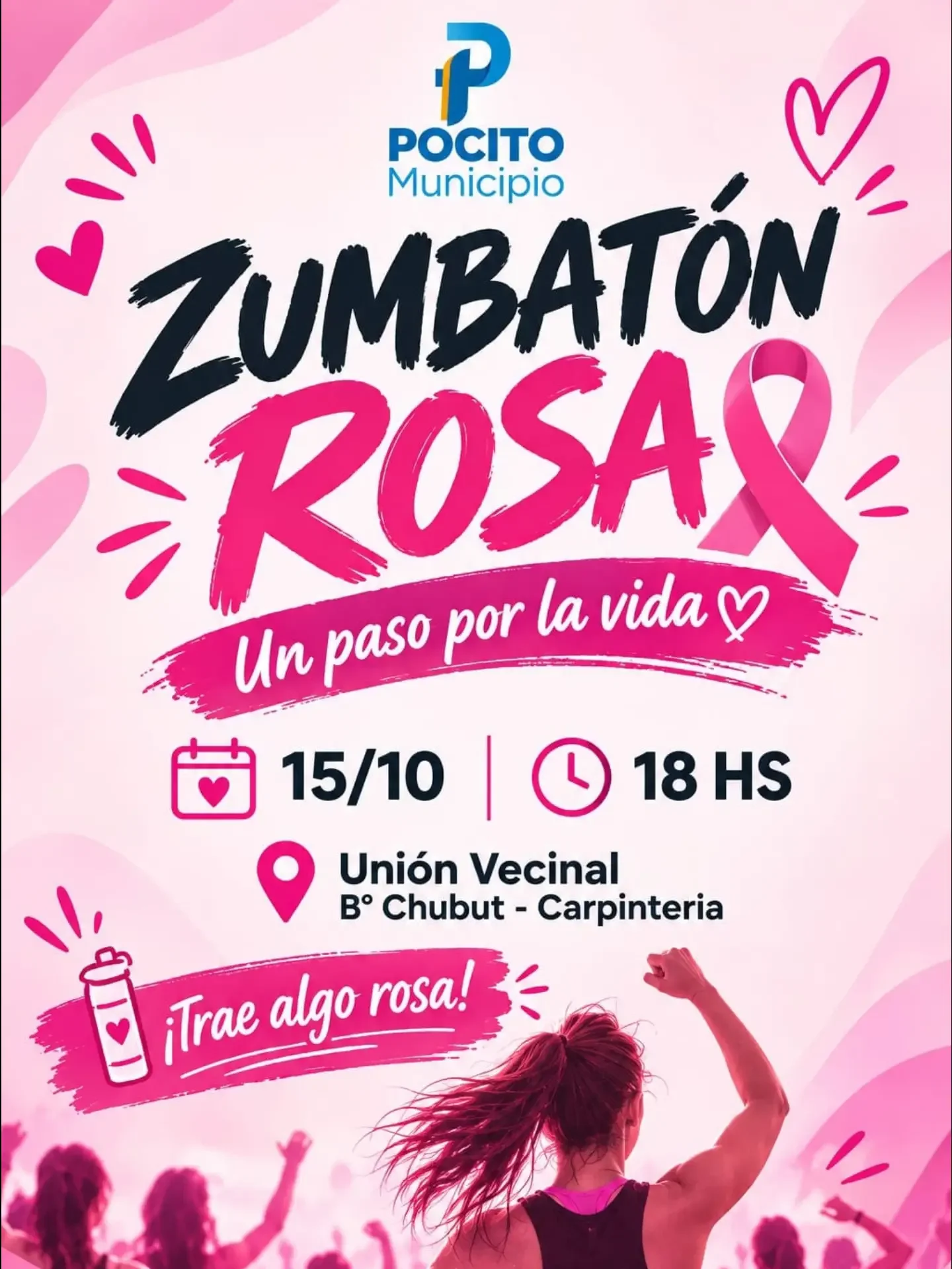 Zumbaton Rosa — Bienestar