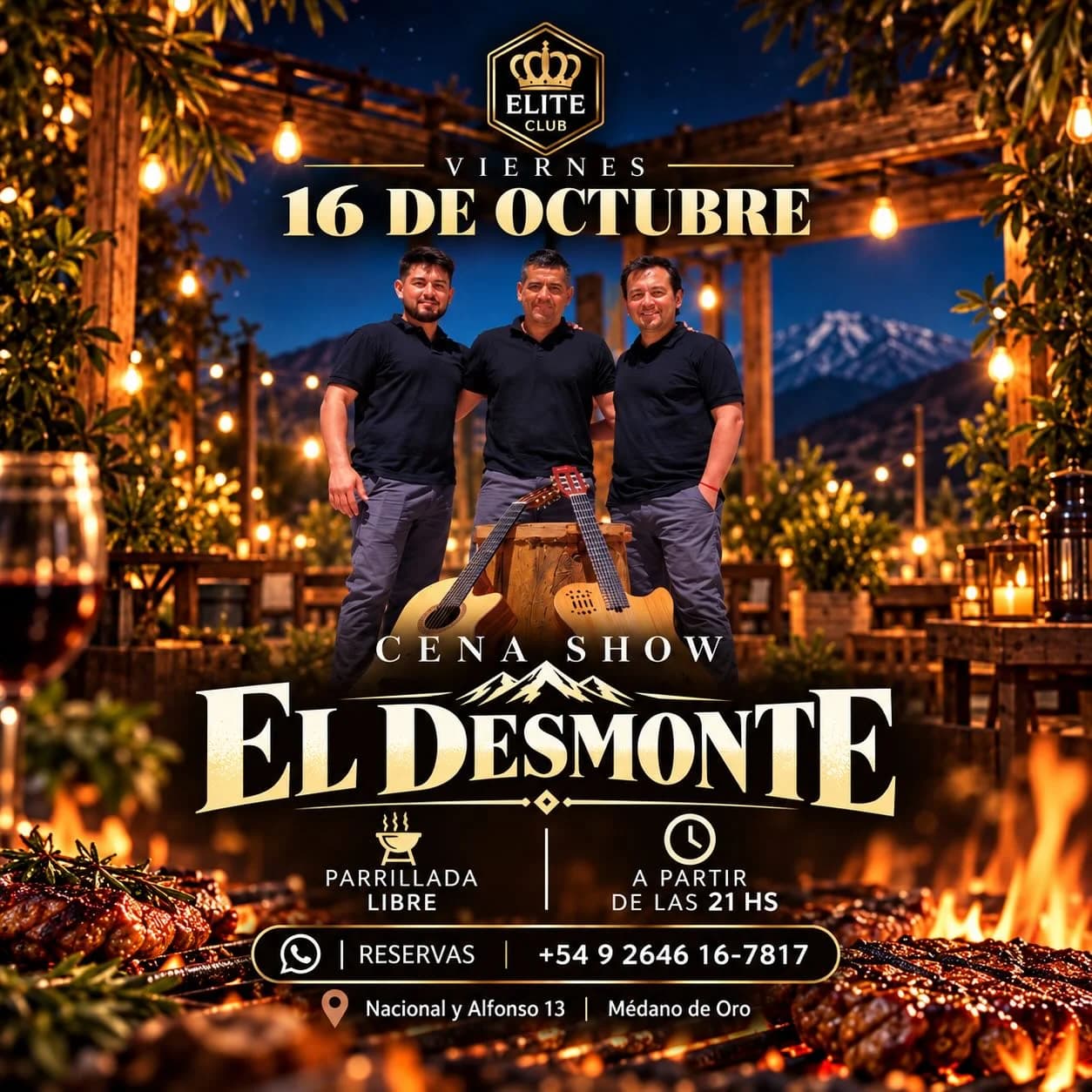 El Desmonte