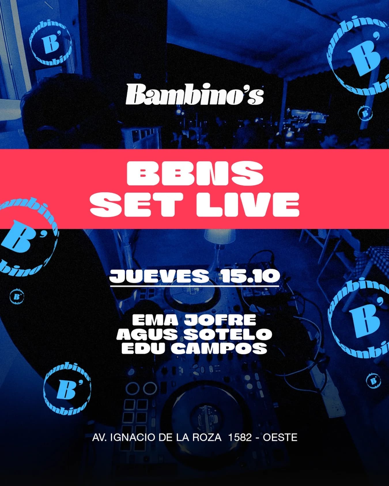 Bbns Set Live