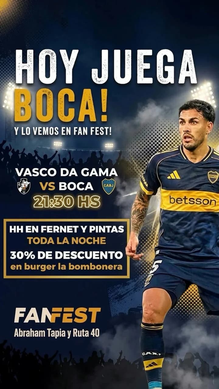 Vasco Da Gama vs Boca Juniors